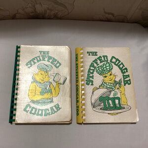 Stuffed Cougar & Stuffed Cougar Too Cookbooks - Collegiate Schools, Richmond, VA